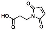 BMPA Protein Modifier Structure (N-ß-Maleimidopropionic acid; 3-Maleimidopropionic acid) CAS # 7423-55-4